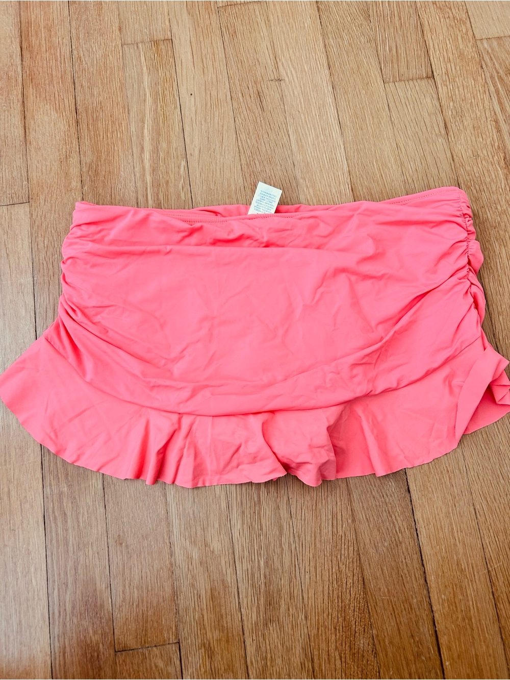 La Blanca Coral Swim Skirt with Ruffle Hem